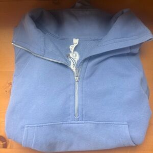 Lululemon Oversized Scuba Half Zip